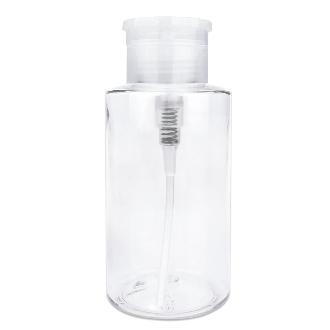 PANA – Botella con dispensador, para líquidos, con tapón abatible