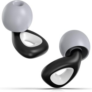 bucolico NRR – Tapones para los oídos de silicona reutilizables con cancelación de ruido para dormir, 27 dB, con estuche de almacenamiento compacto bucolico NRR – Tapones para los oídos de silicona reutilizables con cancelación de ruido para dormir, 27 dB, con estuche de almacenamiento compacto