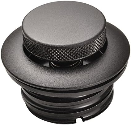 Tapa de gas desplegable negra para Harley Electra Glide, Tour Glide, Street Glide, Road Glide, Road Glide, Road King, Softail, Dyna, FXR y modos