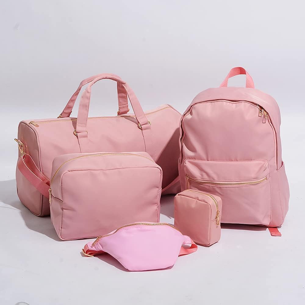 Bolsa de cosméticos para maquillaje, bolsa de viaje de nailon, bolsa de cosméticos