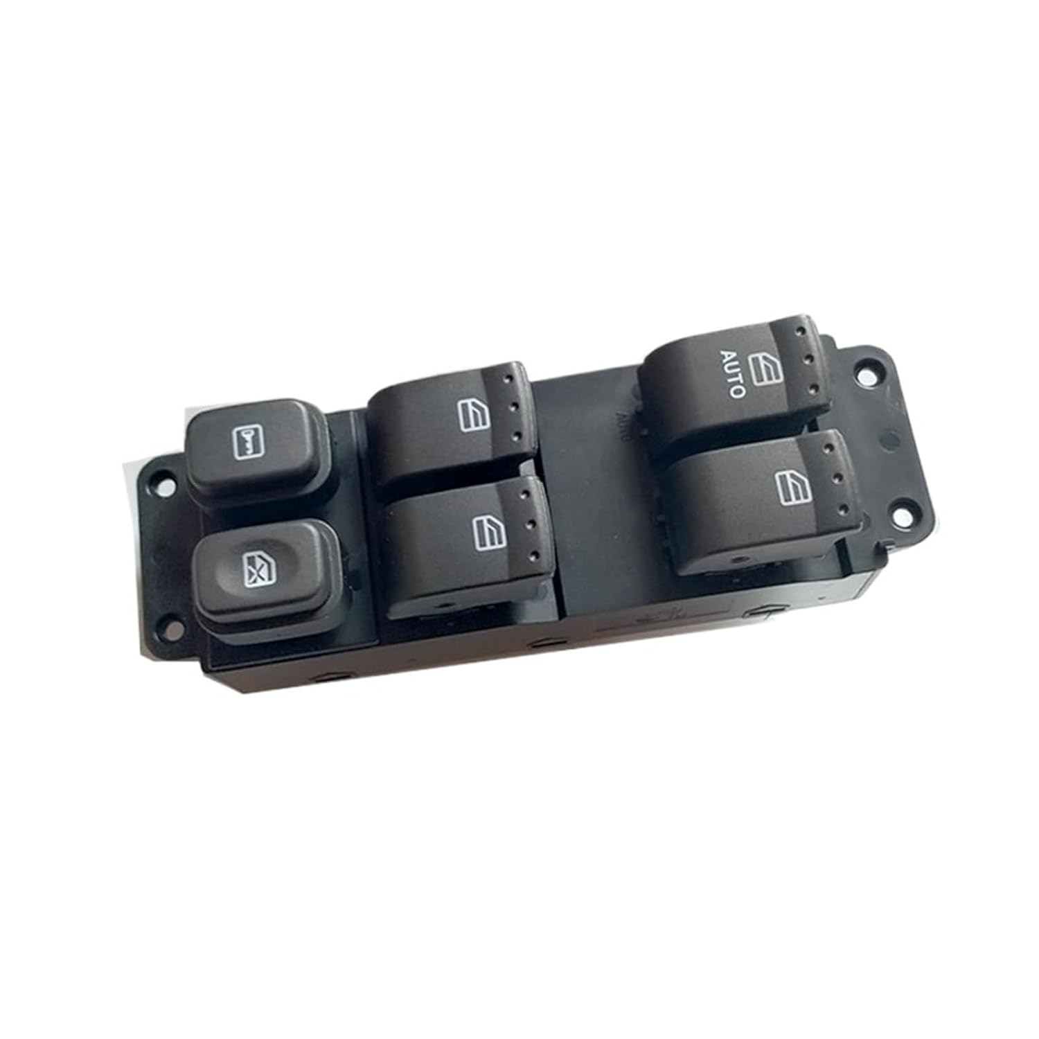 Interruptor principal de elevalunas eléctrico delantero original 8581134000,8581134000HDV compatible con SsangYong Korando (color delantero derecho)