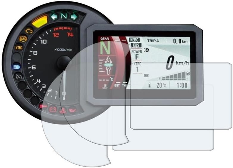 Protector de pantalla de salpicadero para Ka&wasaki Ver&sys 1000SEH2 SX SE2018-2021 Protector de pantalla de protección contra arañazos de