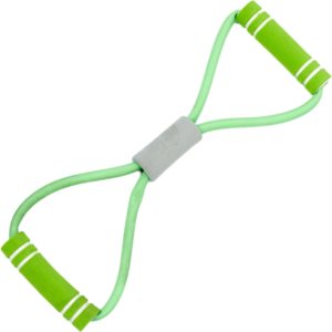 Figura 8 banda de resistencia, bandas de resistencia para mujeres y hombres, banda de resistencia de 8 formas para brazo, expansor de pecho, cuerda Figura 8 banda de resistencia, bandas de resistencia para mujeres y hombres, banda de resistencia de 8 formas para brazo, expansor de pecho, cuerda