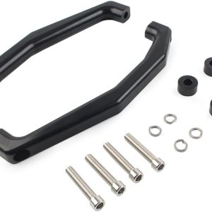 Zhisheng – Reposabrazos trasero de motocicleta, mango de agarre de aleación de aluminio, mango de agarre para montar en motocicleta, reposabrazos Zhisheng – Reposabrazos trasero de motocicleta, mango de agarre de aleación de aluminio, mango de agarre para montar en motocicleta, reposabrazos