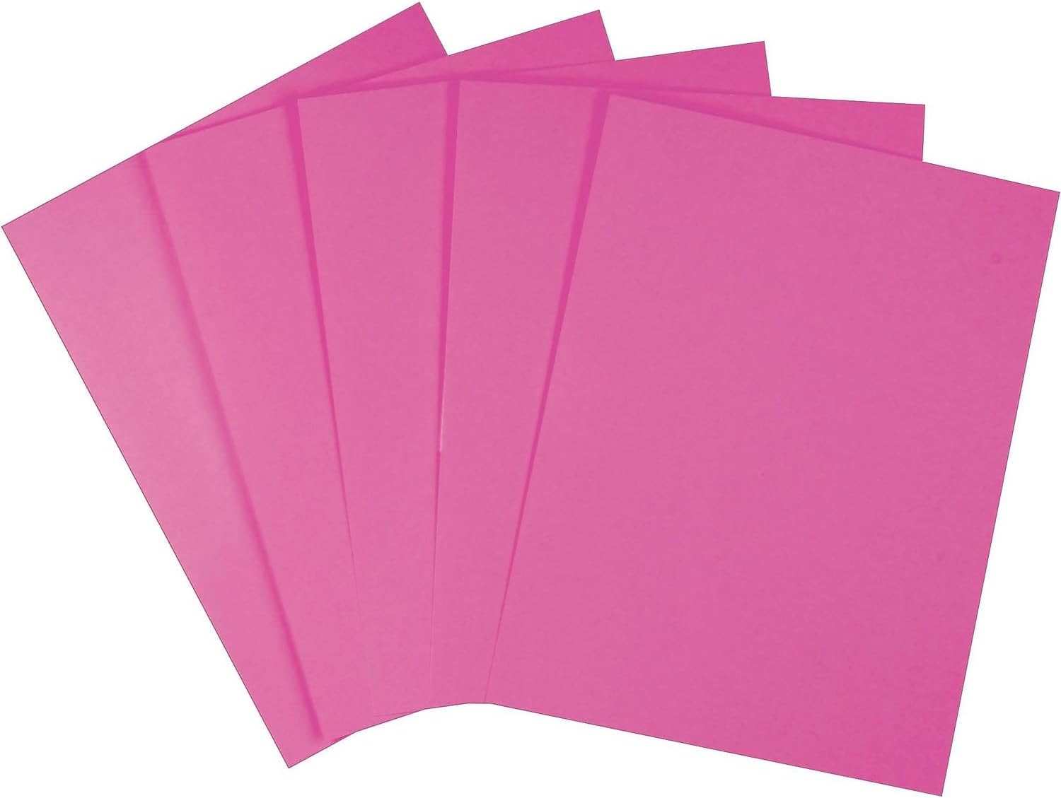 Staples 733095 Brights 24 Lb. Papel de color Fucsia 500Resma (20109)