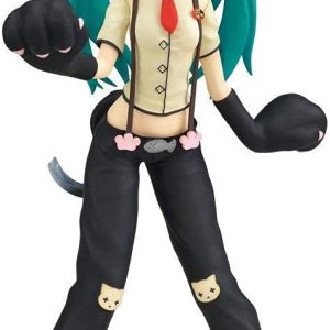 Sega Project Diva Arcade Future Tone Hatsune Miku Figura de acción superprémium Nyanko, 9″ Sega Project Diva Arcade Future Tone Hatsune Miku Figura de acción superprémium Nyanko, 9″