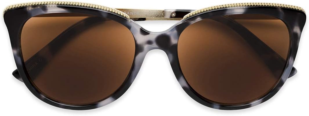 Sofia Vergara x Foster Grant Gafas de lectura Margarita Full Lens Sunreaders Cat-Eye para mujer, Carey