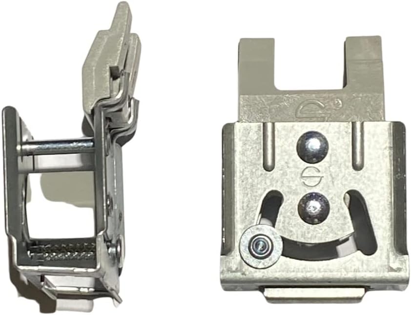 Amazing Drapery Hardware Bloqueo de cable para persianas venecianas horizontales de perfil alto de 2 pulgadas de elevación EZ, paquete de 2