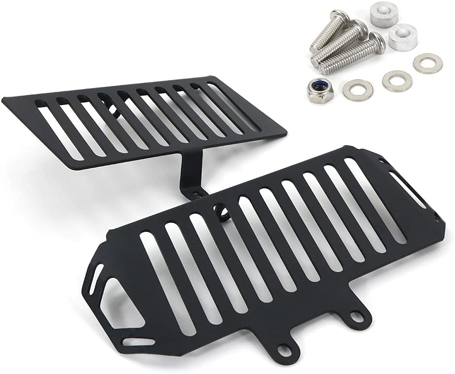 Protector de rejilla de radiador, compatible con Royal Enfield Himalayan 2016-2023, cubierta de rejilla de protección de radiador