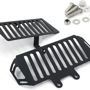 Protector de rejilla de radiador, compatible con Royal Enfield Himalayan 2016-2023, cubierta de rejilla de protección de radiador Protector de rejilla de radiador, compatible con Royal Enfield Himalayan 2016-2023, cubierta de rejilla de protección de radiador