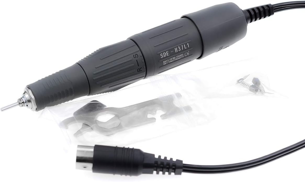 Lab Jewelry Micromotor Molienda SDE-H37L1 Mango 35K RPM (0.093 in)