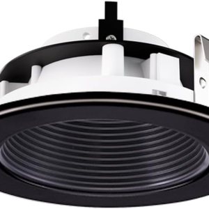 Elco iluminación el1493bb 4″ bajo voltaje ajustable Paso Deflector recortar Elco iluminación el1493bb 4″ bajo voltaje ajustable Paso Deflector recortar