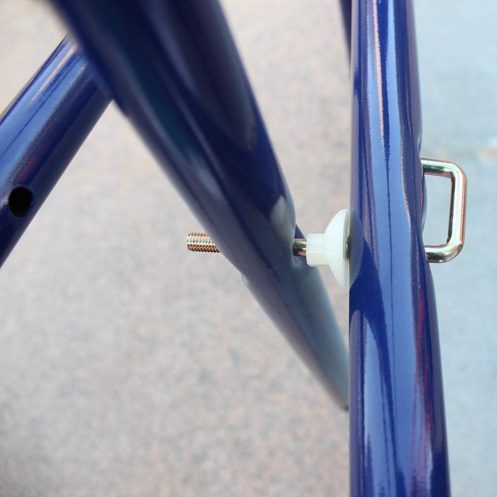 Juego de columpios multifunción 4 en 1 para niños, metal para patio trasero, marco extragrande resistente al aire libre con 2 columpios en forma de