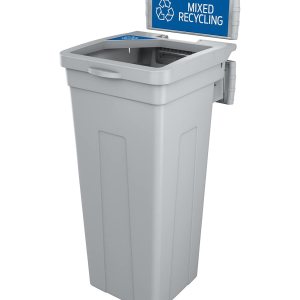 Busch Systems – Rise Single w Sign – Reciclables mixtos Busch Systems – Rise Single w Sign – Reciclables mixtos