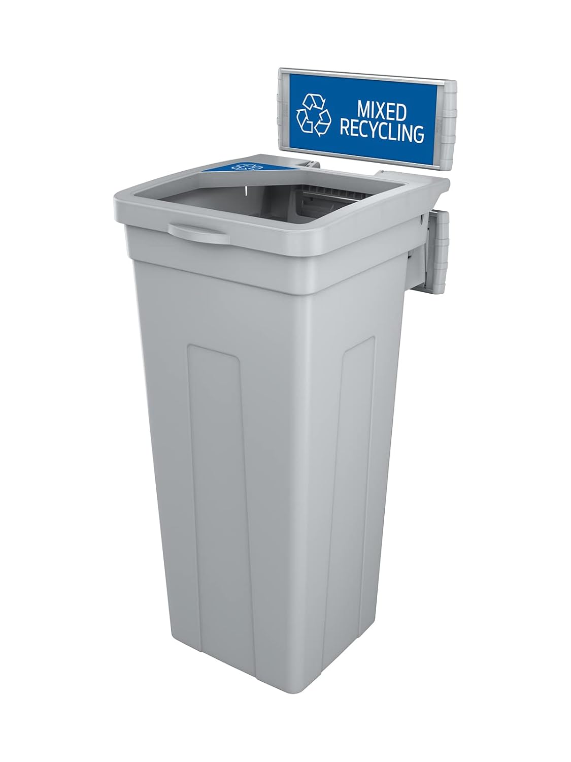 Busch Systems – Rise Single w Sign – Reciclables mixtos