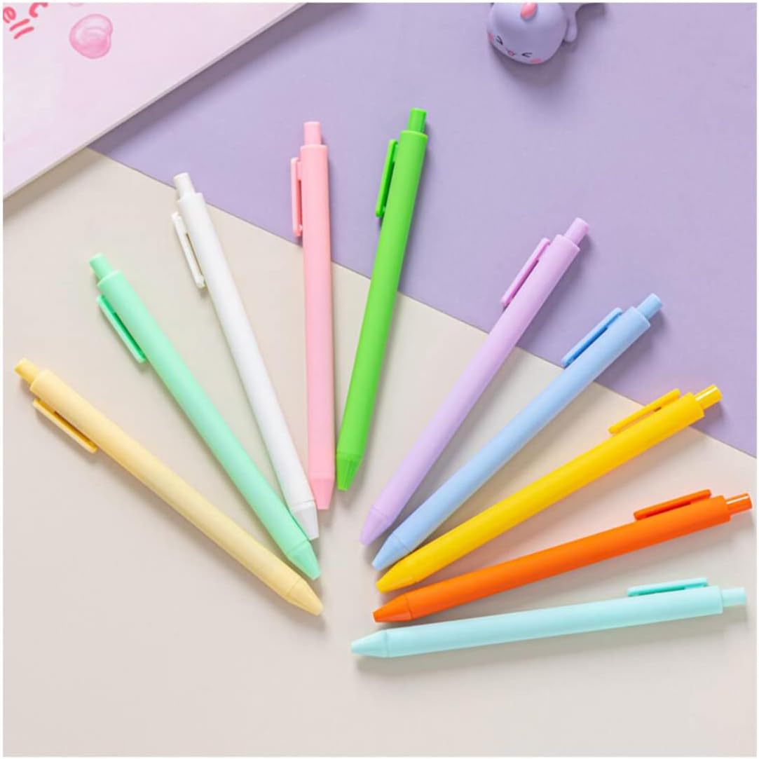 HEYZARDA Bolígrafos personalizados con logotipo, texto, nombre, bolígrafo personalizado para oficina, iglesia, escuela, negocios, 100 unidades, rosa