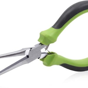 SPEEDWOX Mini alicates de punta de aguja de 6 pulgadas para hacer joyas, mandíbulas suaves, alicates finos extra largos, herramienta profesional, SPEEDWOX Mini alicates de punta de aguja de 6 pulgadas para hacer joyas, mandíbulas suaves, alicates finos extra largos, herramienta profesional,