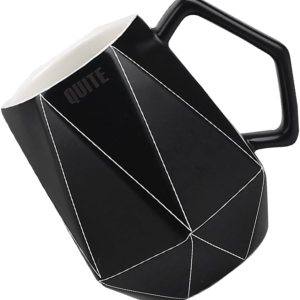 TIDTALEO Black Mugs mug Ceramic Coffee Cup Cappuccino Cup porcelain coffee cup white ceramic porcelain tea cup black ceramic tea coffee cups with TIDTALEO Black Mugs mug Ceramic Coffee Cup Cappuccino Cup porcelain coffee cup white ceramic porcelain tea cup black ceramic tea coffee cups with