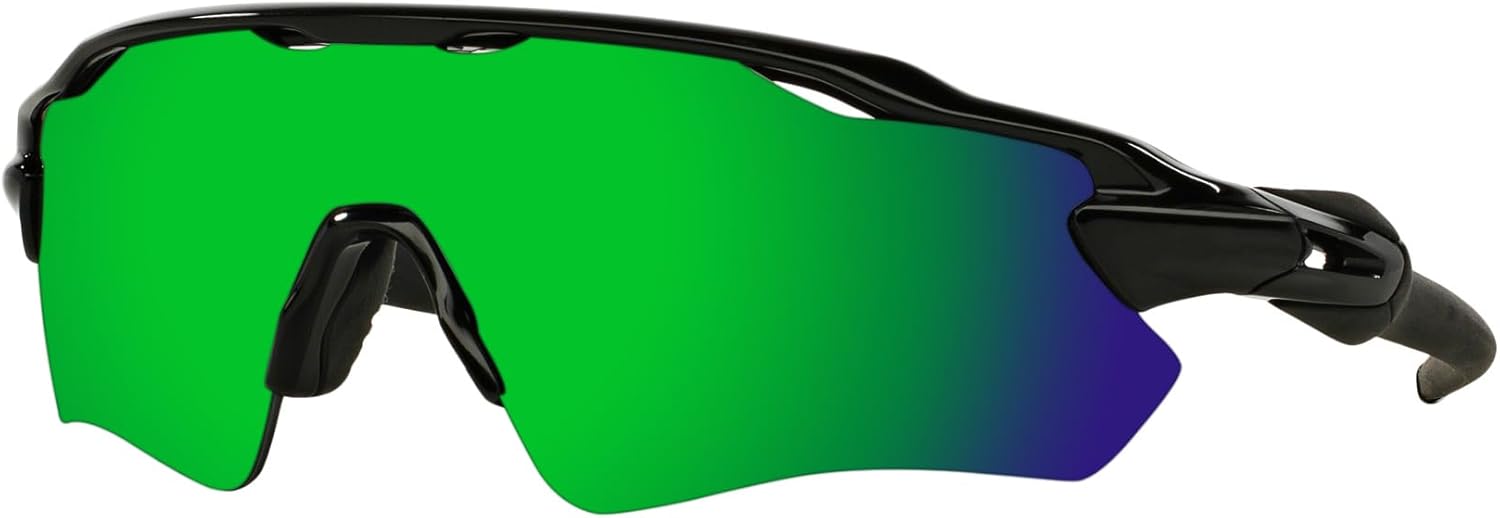 Littlebird4 Lentes de repuesto polarizadas de 0.059 in para gafas de sol Oakley Radar EV Path OO9208 – Múltiples opciones