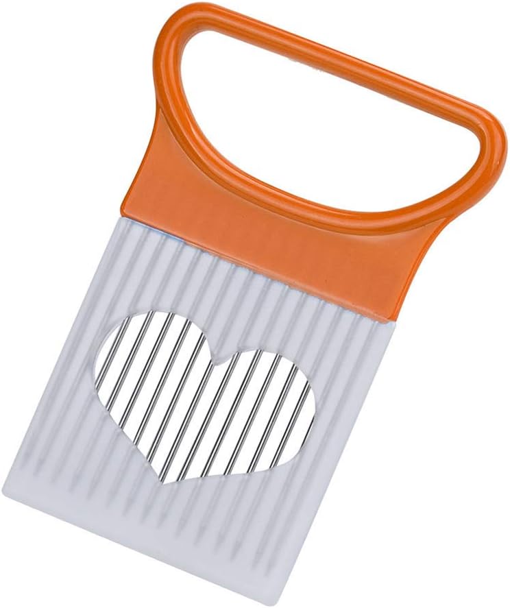 AKOAK 1 paquete de utensilios de cocina, rebanada de tomate, cebolla, horquilla de seguridad para verduras, aguja de carne tierna, herramienta de