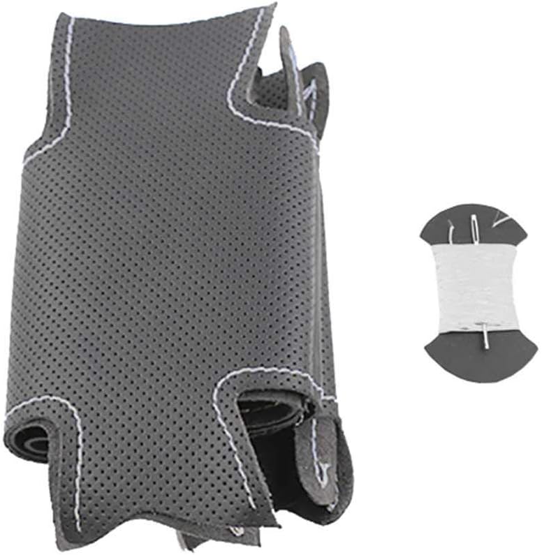 Funda para volante de automóvil, apta para SsangYong Korando 2011-2015