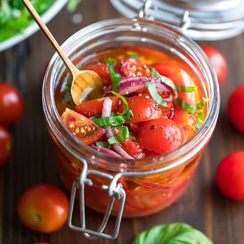 Tomates Marinados Kosher 2 Tarros de Vidrio 24 OZ23.99 oz