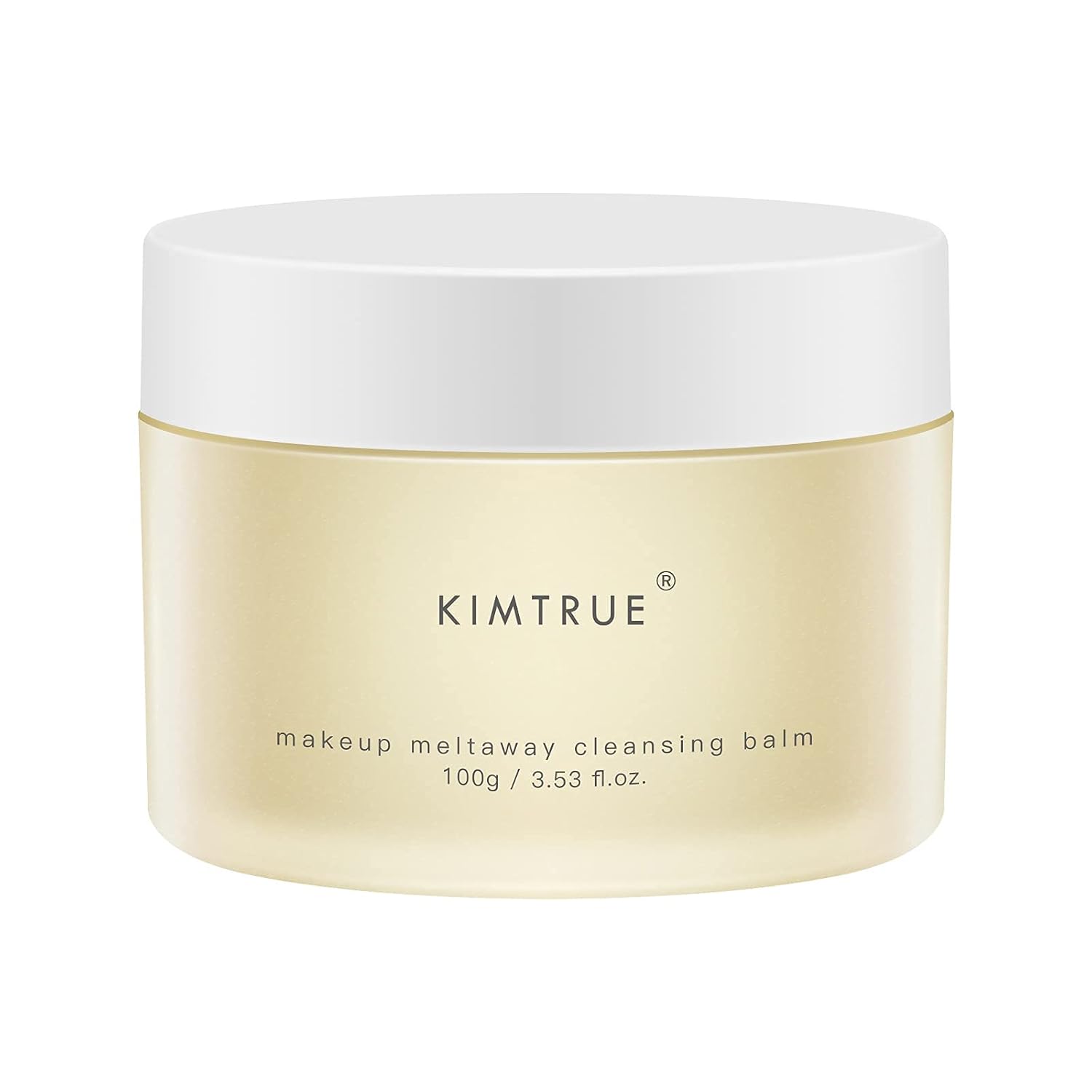 Kimtrue Meltaway Cleansing Balm 2-in-1 Instant Makeup Remover & Skin Enhancer  Rich in Bilberry & Moringa  Eco-Friendly, for All Skin Types