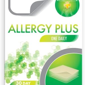 PatchMD – Parche tópico Allergy Plus, suministro para 30 días PatchMD – Parche tópico Allergy Plus, suministro para 30 días