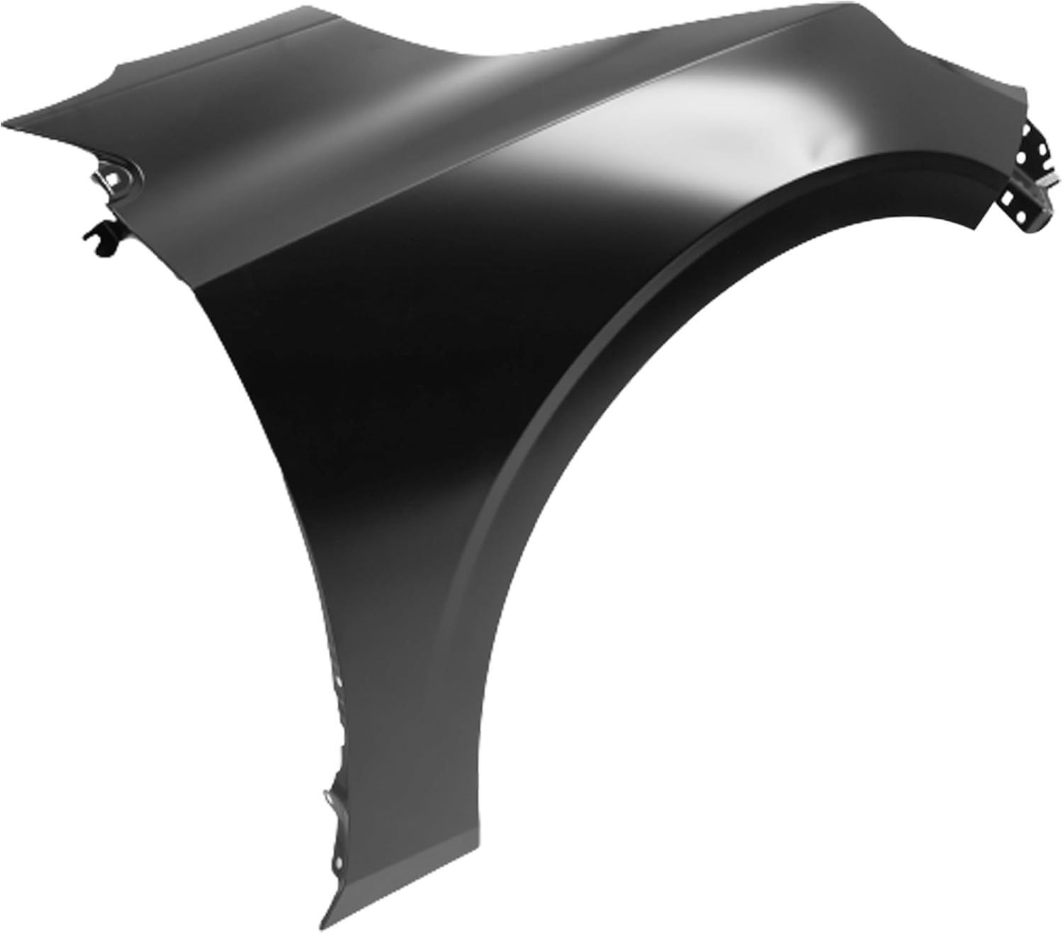 Garage-Pro Guardabarros compatible con Nissan Sentra 2020-2023 delantero, lado del pasajero cebado