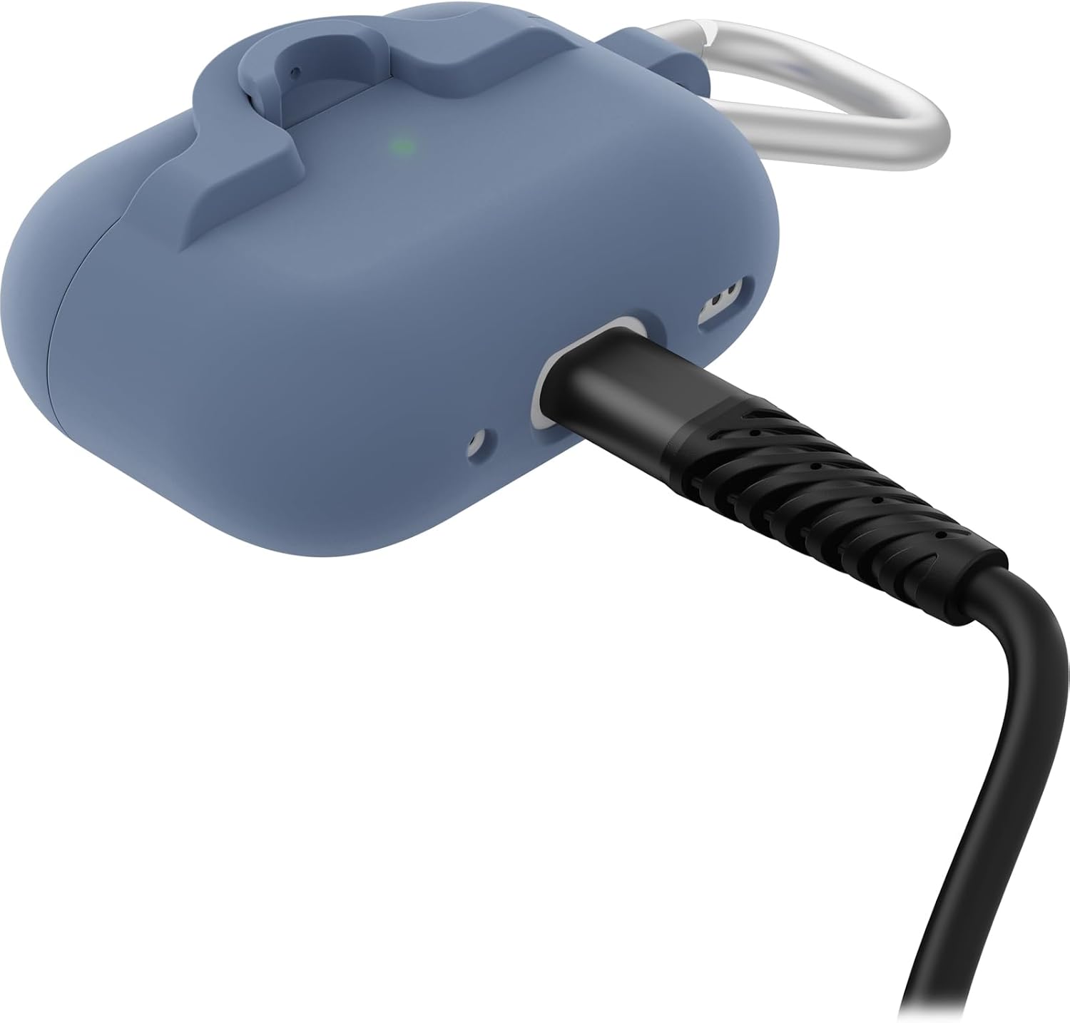 OtterBox Funda suave al tacto para AirPods Pro (1 y 2 generación) – JEANS PARCHED (azul)