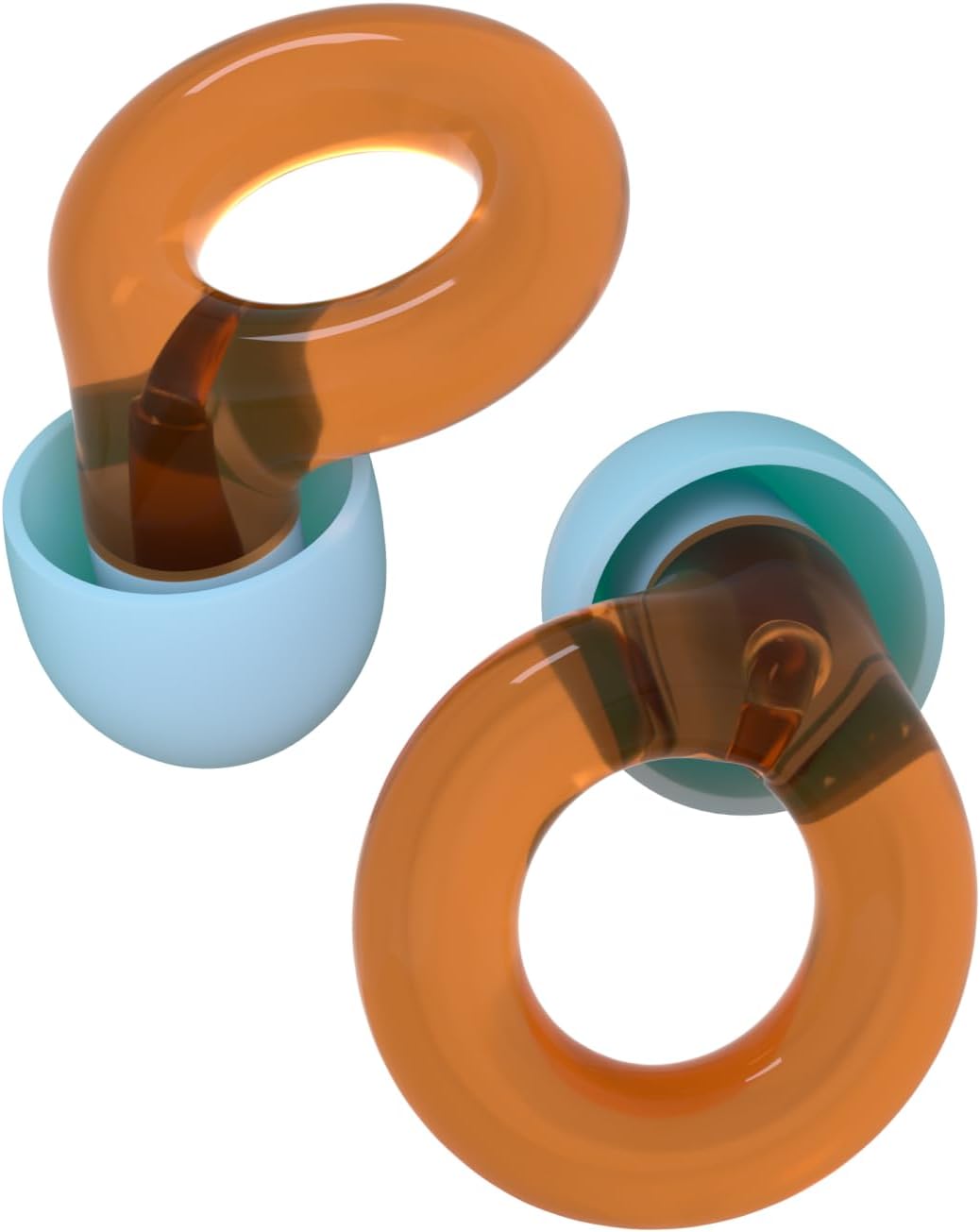 Loop Engage Kids Tapones para los oídos (6-12 años)  Tapones reutilizables con sensibilidad al ruido para el hogar, la escuela, el tiempo de juego y