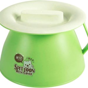 Olla portátil con cámara de inodoro, botella de orina, ollas de orina, cubo de orina, orinal de cabecera con tapas para oficina en casa, mujeres Olla portátil con cámara de inodoro, botella de orina, ollas de orina, cubo de orina, orinal de cabecera con tapas para oficina en casa, mujeres