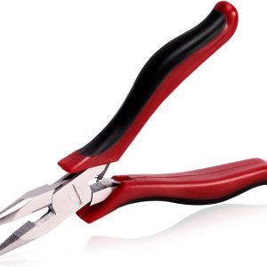 SPEEDWOX Alicates de punta larga de 50in de corte lateral con resorte Multi uso Mini alicates finos de precisión funcional profesional herramienta SPEEDWOX Alicates de punta larga de 50in de corte lateral con resorte Multi uso Mini alicates finos de precisión funcional profesional herramienta