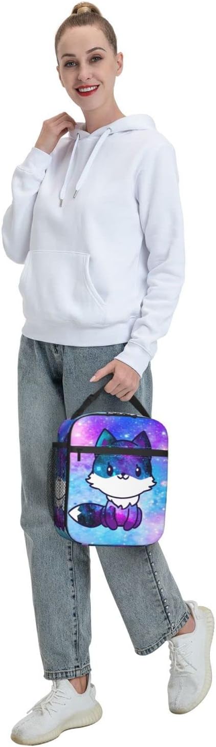 Lonchera para niños y niñas, con aislamiento, reutilizable, para el trabajo, para mujeres, hombres y adultos