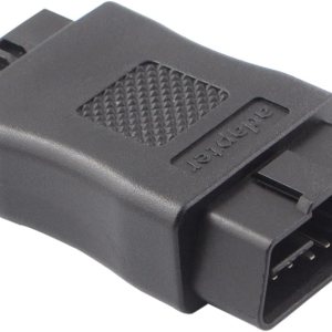 OBD2 OBDII Full 16 Pin macho a hembra OBD Cable Divisor Convertidor Adaptador para Diagnóstico Puerto Extensor (negro) OBD2 OBDII Full 16 Pin macho a hembra OBD Cable Divisor Convertidor Adaptador para Diagnóstico Puerto Extensor (negro)