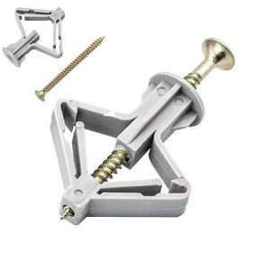 50 pernos de anclaje de expansión de aeronaves, tubo de expansión y tornillos avellanados, fijaciones de marco, conector de pared de expansión para 50 pernos de anclaje de expansión de aeronaves, tubo de expansión y tornillos avellanados, fijaciones de marco, conector de pared de expansión para