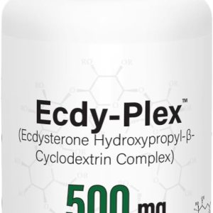 Gorilla Mind Ecdysterone – Complejado con hidroxipropil–ciclodextrina para una biodisponibilidad mejorada (500 mg x 60 cápsulas) Gorilla Mind Ecdysterone – Complejado con hidroxipropil–ciclodextrina para una biodisponibilidad mejorada (500 mg x 60 cápsulas)