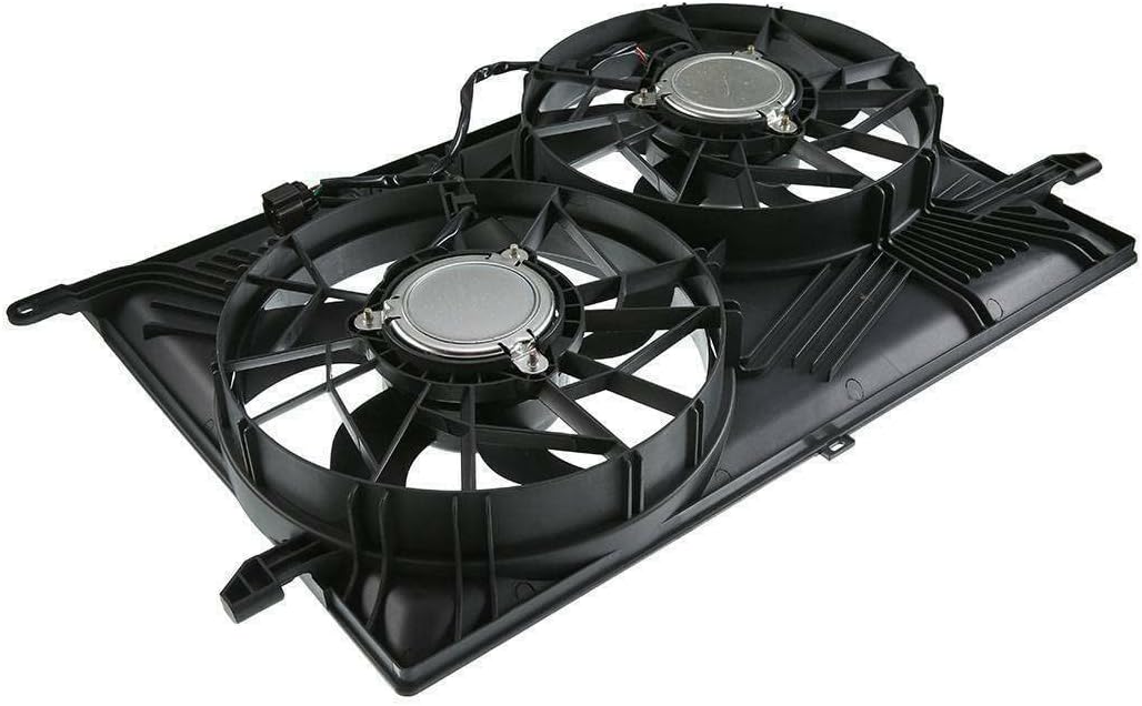 Wairau Valley – Conjunto de ventilador de refrigeración dual para radiador, mejora tu seguridad de conducción y facilita la conducción
