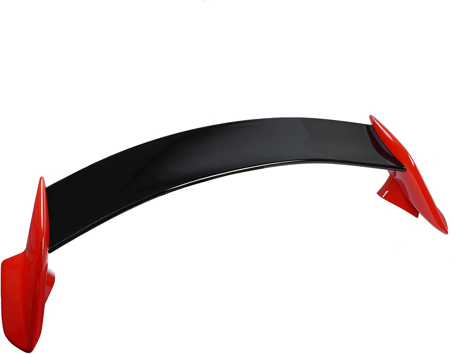 ZXMT Hatchback 2 tonos rojo negro tipo R estilo alerón necesita montaje simple para 2016 2017 2018 2019 2020 2021