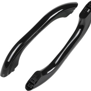 WB15X10144 Manija de puerta de microondas compatible con ge negro reemplazo de piezas de manija de puerta de microondas ap3792823 ah952973 WB15X10144 Manija de puerta de microondas compatible con ge negro reemplazo de piezas de manija de puerta de microondas ap3792823 ah952973