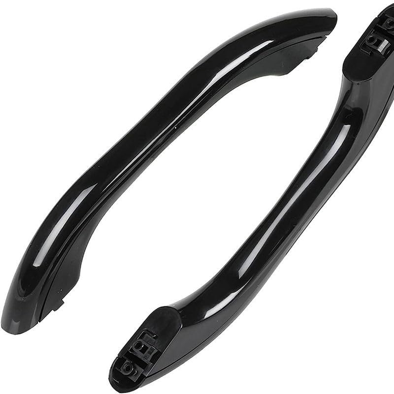 WB15X10144 Manija de puerta de microondas compatible con ge negro reemplazo de piezas de manija de puerta de microondas ap3792823 ah952973