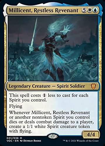 Magic the Gathering – Millicent Restless Revenant (001) – Crimson Vow Commander