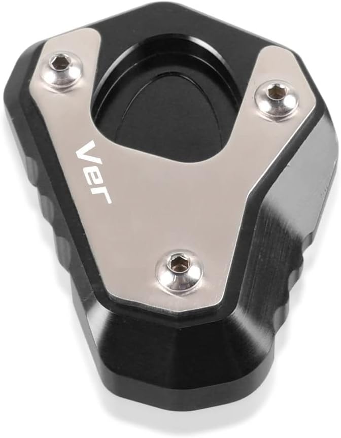 Kickstand for Kawasaki for Versys 1000 2015-2021 Motorcycle Foot Side Stand Pad Plate Foot Stand Extension Pad CNC Support Plate Enlarger Pad (Color