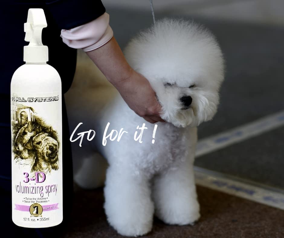 #1 All Systems Spray voluminizador 3-D para dos veces el grosor dos veces el volumen