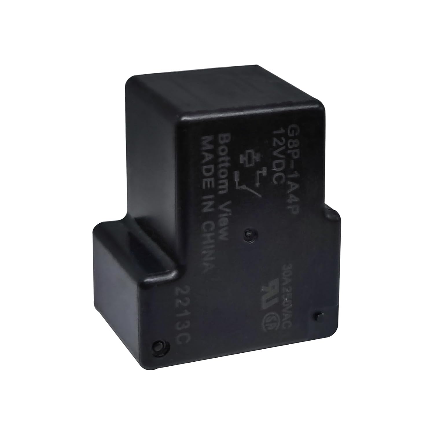 Relé 12VDC 30A completamente sellado del PWB G8P-1A4P – 4Pins 30A 250VAC Relé para la placa PC o aplicaciones montadas en panel, resuelva el