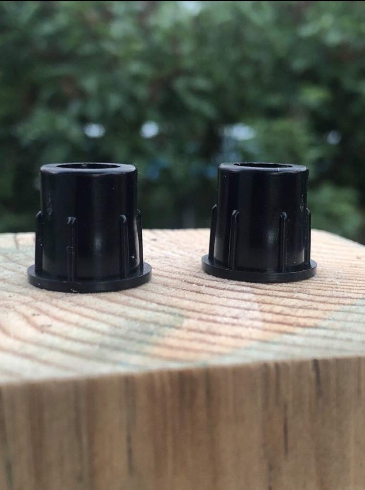 FENCE & DECK RITE Conectores balaustres para balaustres de ” OD Metal Polipropileno Negro. (500)