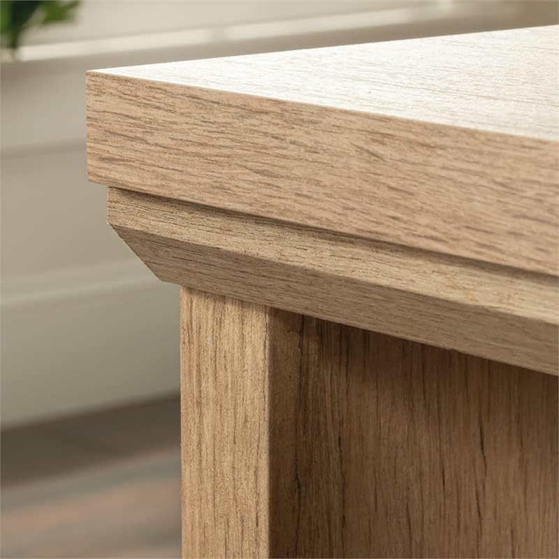 Sauder Aspen Post – Escritorio de madera con acabado de roble