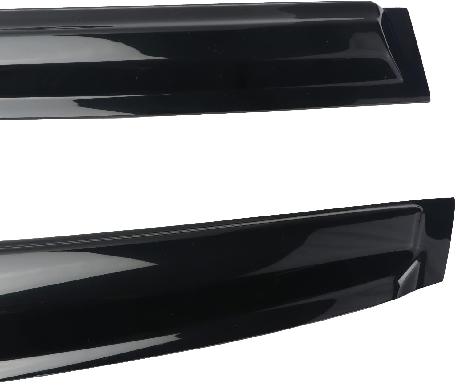 WONSABON Juego de 4 viseras adhesivas para ventana, deflectores, protectores contra la lluvia, compatible con Dodge Durango 94267 2011-2023