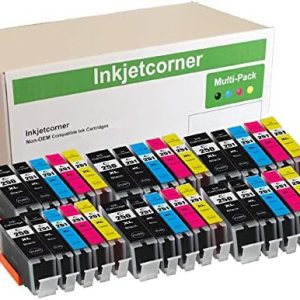 Inkjetcorner Cartuchos de tinta compatibles de repuesto para PGI-250XL CLI-251XL PGI 250 CLI 251 para uso con iX6820 MX922 MG5620 MG5520 MG5420 Inkjetcorner Cartuchos de tinta compatibles de repuesto para PGI-250XL CLI-251XL PGI 250 CLI 251 para uso con iX6820 MX922 MG5620 MG5520 MG5420