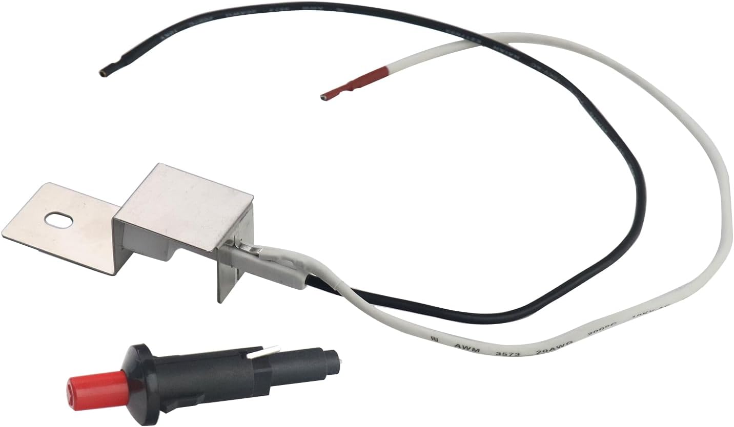 80463 – Kit de encendido de repuesto para Weber Traveler Portable 9010001 9013001 9020001 9030001 Q100 Q120 Q200 Q220 Q1000 Q2000, botón de